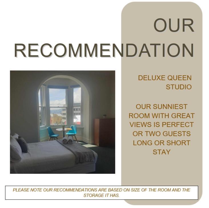 Hope Street Apartments Dunedin Extérieur photo